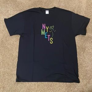 X-Large New York Mets T-Shirt - Excellent Condition